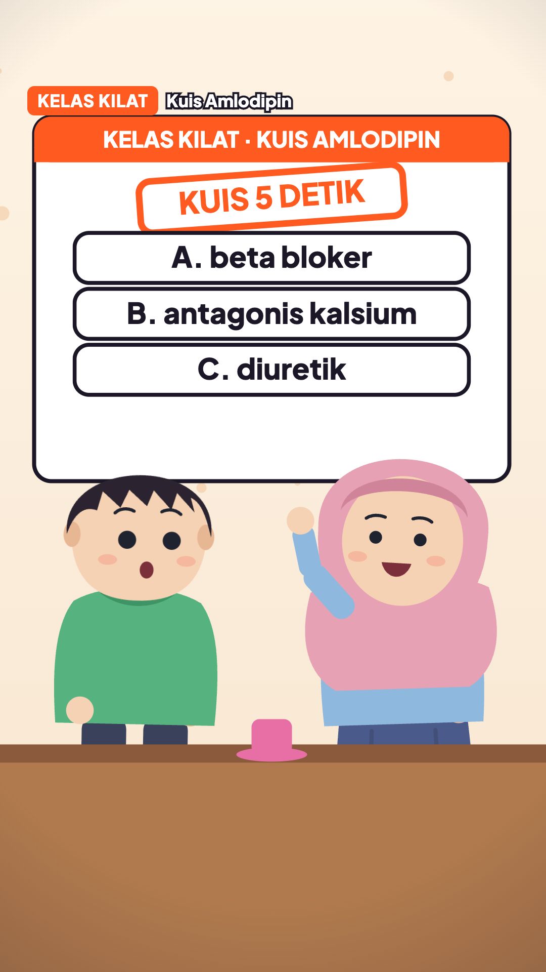 Sampul video Kelas Kilat: Amlodipin itu golongan apa?