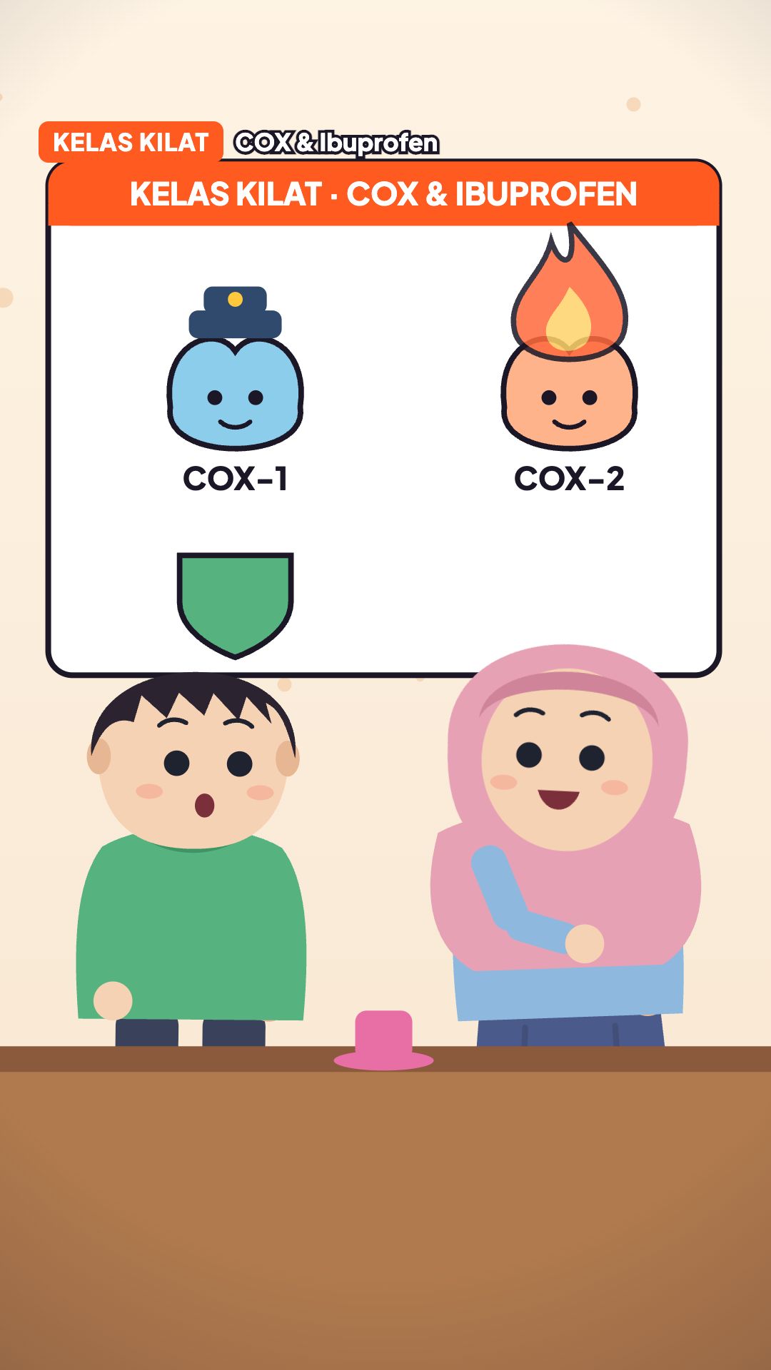 Sampul video Kelas Kilat: Kenapa ibuprofen bisa bikin perih lambung?